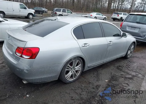 2007 Lexus Gs 450H from USA, damaged, VIN JTHBC96S075007653